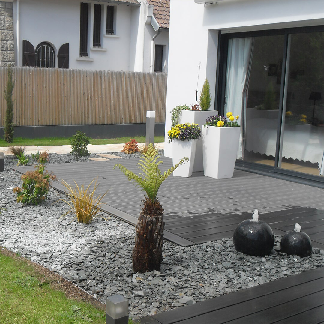 Création de jardin le Morbihan et Côtes-d'Armor