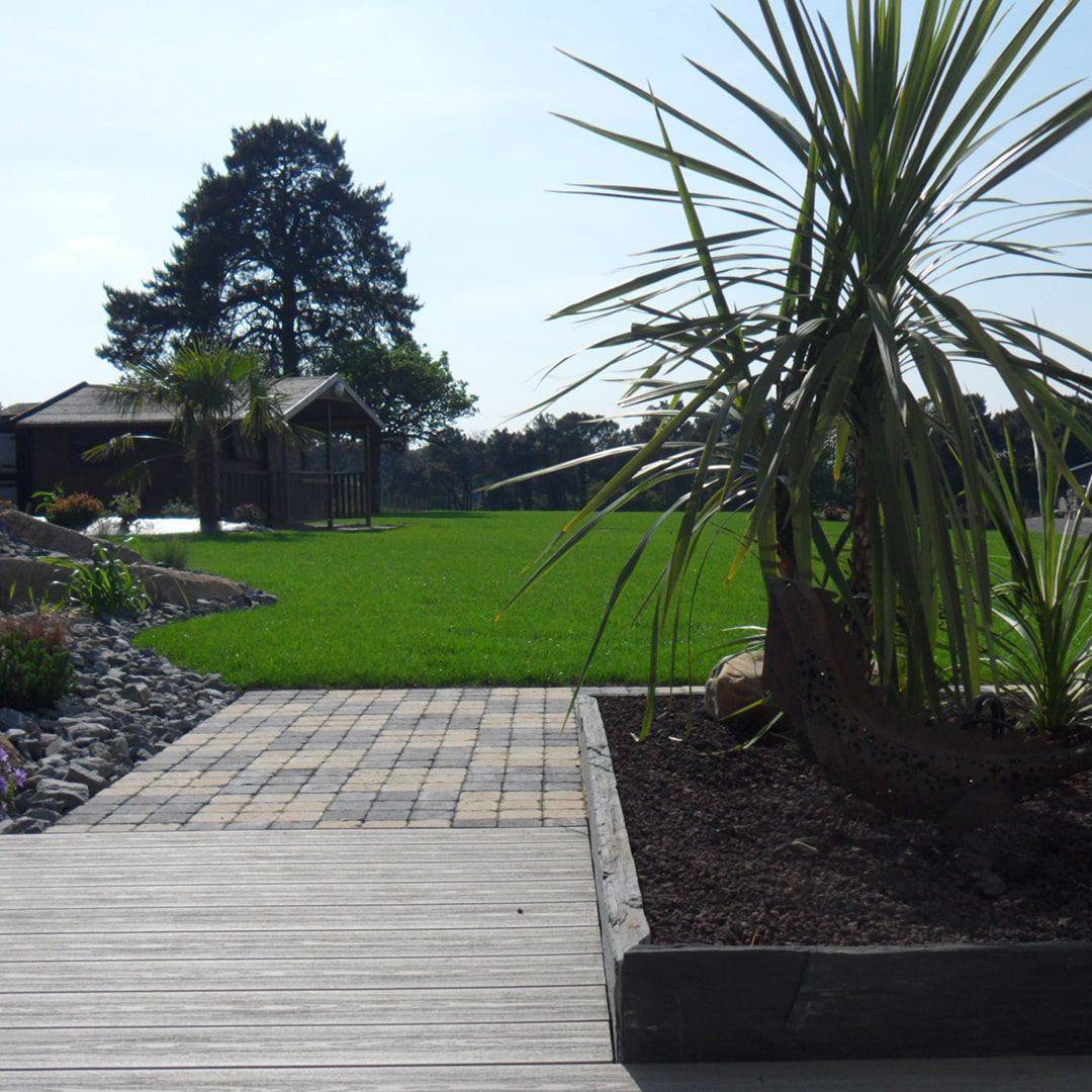 Création de jardins un espace vert Pontivy